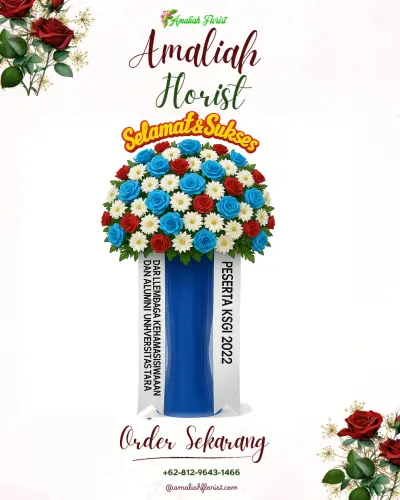 Standing Flower di Bandar Sono